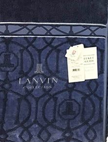 昭和西川 今治タオルケット LANVIN – 株式会社ふとんの池田